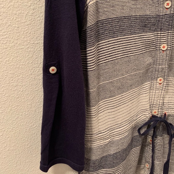 Anthropologie 9-H15 StCl Linen Dress Shirt Tunic - Picture 4 of 15